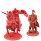 Cmon A Song Of Ice And Fire Tabletop Miniatures Game Lannister Heroes Set Iii - Lead Your Army To Glory With New Heroic Leaders!