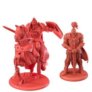 Cmon A Song Of Ice And Fire Tabletop Miniatures Game Lannister Heroes Set Iii - Lead Your Army To Glory With New Heroic Leaders!