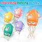 Dancing Squid Baby Toy, Electric Crawling Octopus Tummy Time Toy, Rechargeable Magic Dancing Music Squid Baby Toys for 3 4 5 6 Y