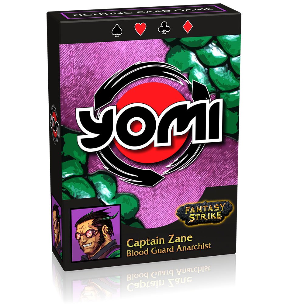 Sirlin Games Yomi: Zane Deck