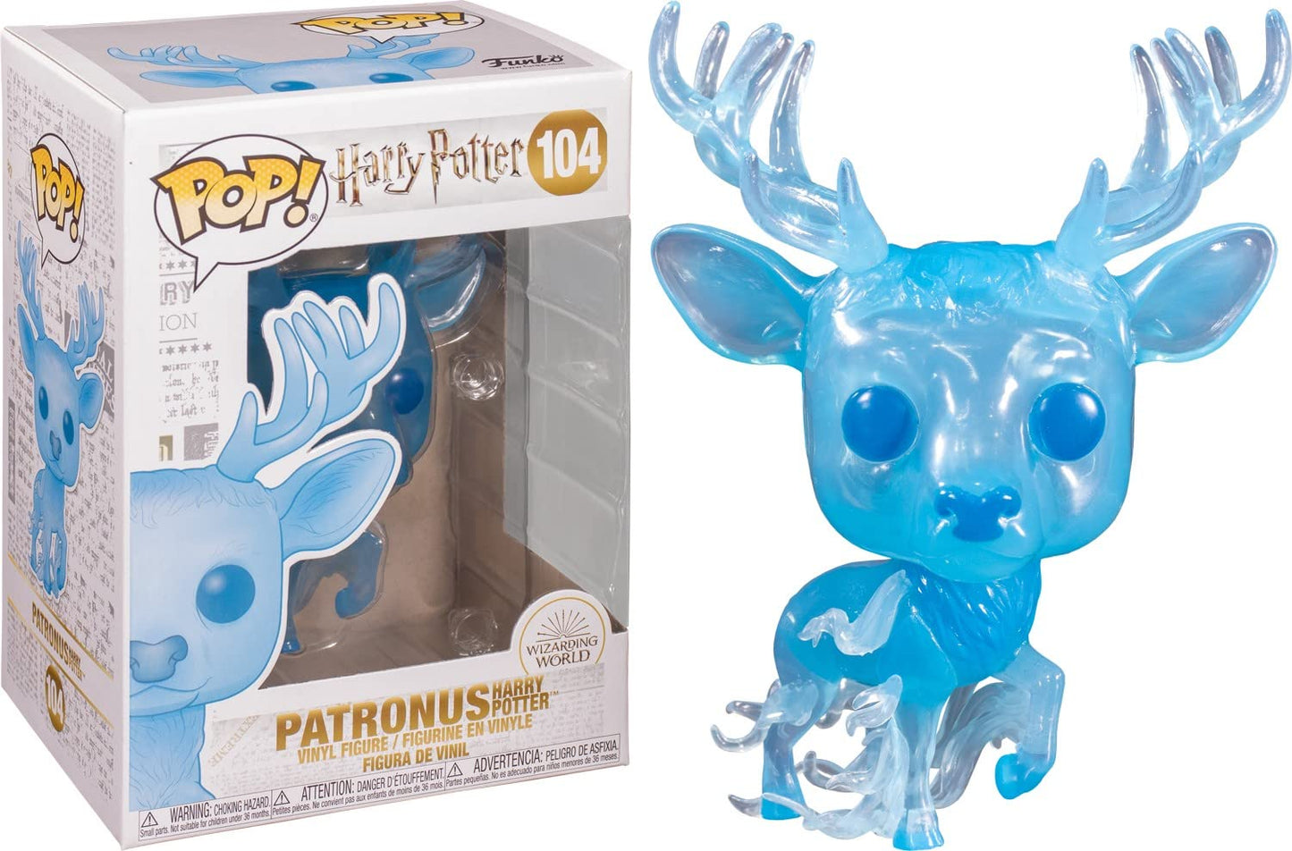 Funko POP! Harry Potter Patronus Figure, 3.75" Multicolor Vinyl, Model 46994