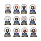Funko Mystery Mini Harry Potter Snow Globe - Standard Multicolor, Model 50814, Plastic Material
