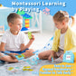 Aullsaty Toddler Toys Bilingual English And Spanish Talking Flash Cards For 1 2 3 4 5 6 Year Old Boys And Girls, Autism Sensory