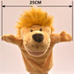 LOMTRATS Animal Hand Puppets for Kids,Toddler Includes Wolf Tiger Lion Monkey So on Movable Open Mouths, Perfect for Storytellin