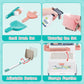 Deao Kids Cleaning Set, 20 Pcs Pretend Play Housekeeping Supplies Kit ,Includes Real Working Vacuum Cleaner, Kid Broom, Spray Bo