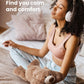 Weighted Plush Stuffed Animals,Microwavable Brown Bear Heated Stuffed Animal Heating Pads For Adults & Kids, Plush For Stress Re