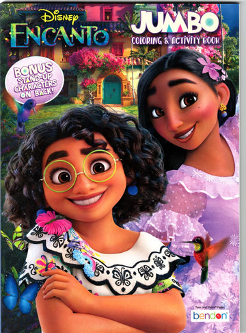 Disney Encanto Coloring And Activity Books Bundle With Imagine Ink Coloring Book, Play Pack, Stickers, And More