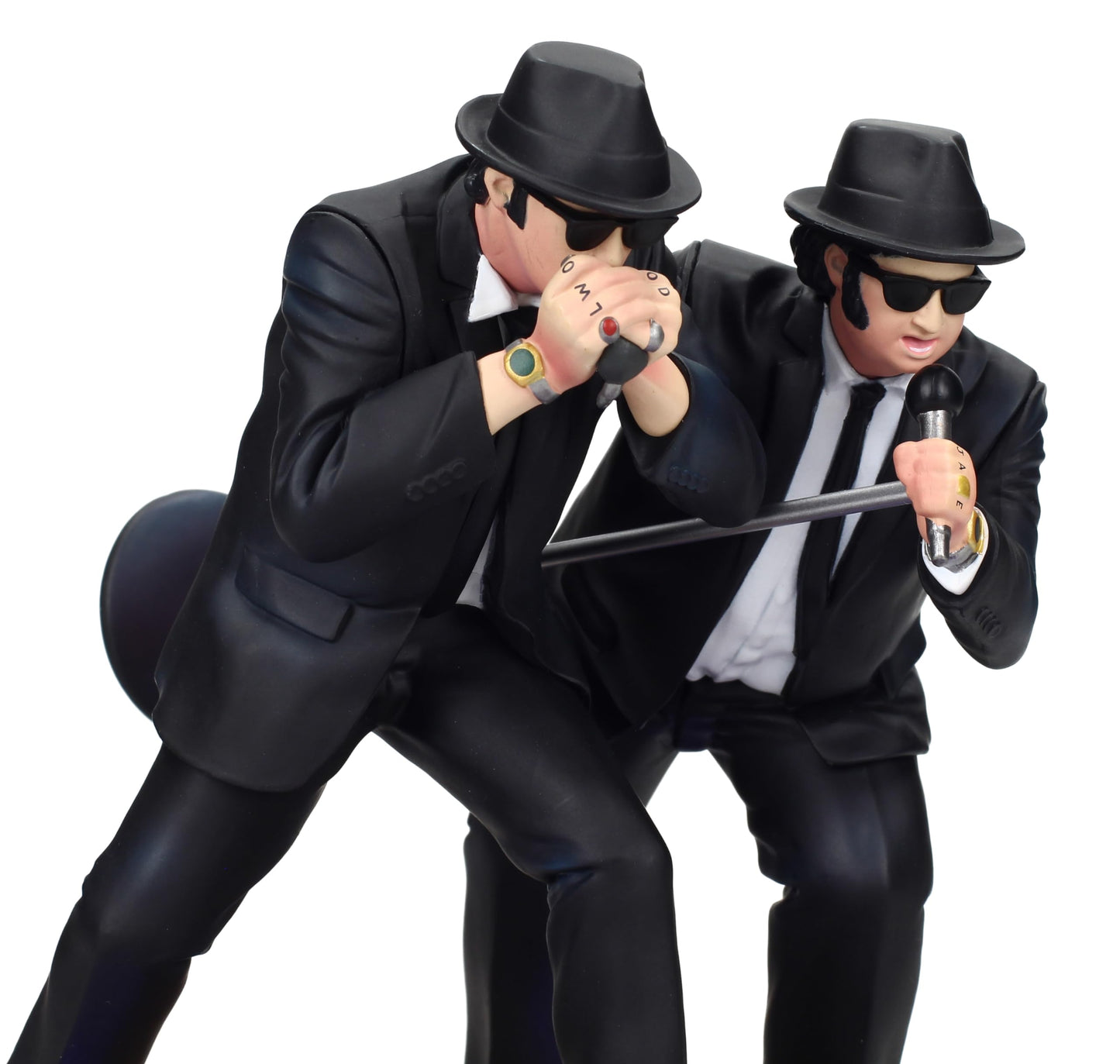 SD TOYS The Blues Brothers Singing Figure 18 cm, Multicolor, Plastic, Model SDTUNI22729