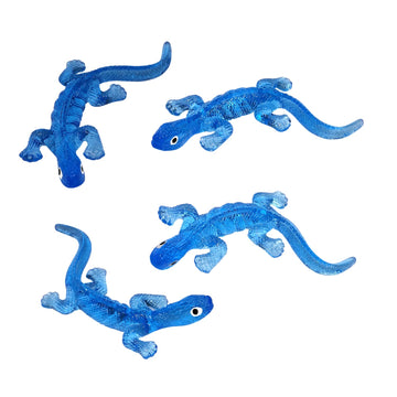 5Pack Super Stretch Sticky Lizard Mochi Squishy Toys,Soft Stress Relief Fidget Toys, Goodie Bag Stuffers,Classroom Prizes,Birthd