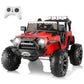 Hikole 24V 2 Seater Ride On Car - Battery Powered Electric Car With Remote Control, 9Ah Battery, Spring Suspension, Seat Belt, M