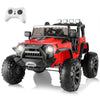 Hikole 24V 2 Seater Ride On Car - Battery Powered Electric Car With Remote Control, 9Ah Battery, Spring Suspension, Seat Belt, M