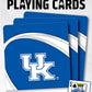 Masterpieces Family Games - Ncaa Kentucky Wildcats Playing Cards - Officially Licensed Playing Card Deck For Adults, Kids And Family