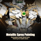 HIGH GODO Hero Mech Building Blocks Set, 1609 Pieces, Plastic, Golden Armor Robot Model for Adults and Teens Ages 14+