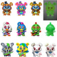 Funko Five Nights at Freddy's Security Breach Mystery Mini Blind Box Case of 12 - Random Color Collectible Toys