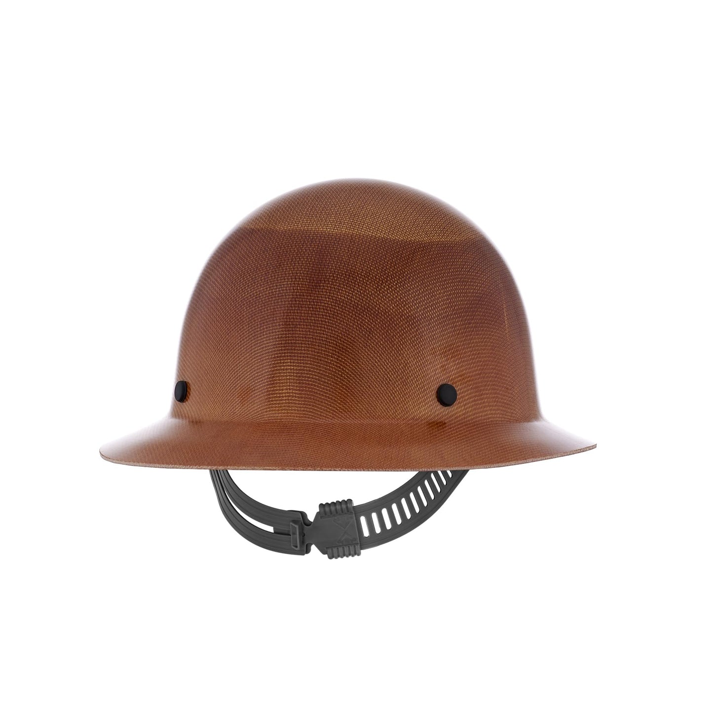 MSA Skullgard Full-Brim Hard Hat, Standard Size, Phenolic Resin, Natural Tan, Model 454664, Radiant Heat Protection up to 350F