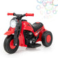 Olakids Kids Motorcycle, 6V Electric Ride On Car With Automatic Bubble Function, Foot Pedal, Headlight, Music, 3 Anti-Skip Wheel