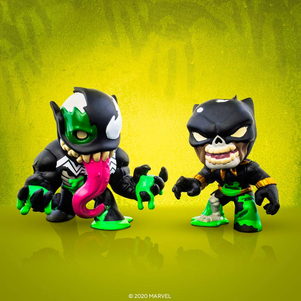 Funko Mystery Mini'S: Marvel Zombies - One Mystery Figure, Multicolor, 3 Inches (49114)