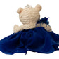 20' Quince Anos Quinceanera Last Doll Teddy Bear With Dress (Centerpiece) ~Royal Blue~ B16831-15
