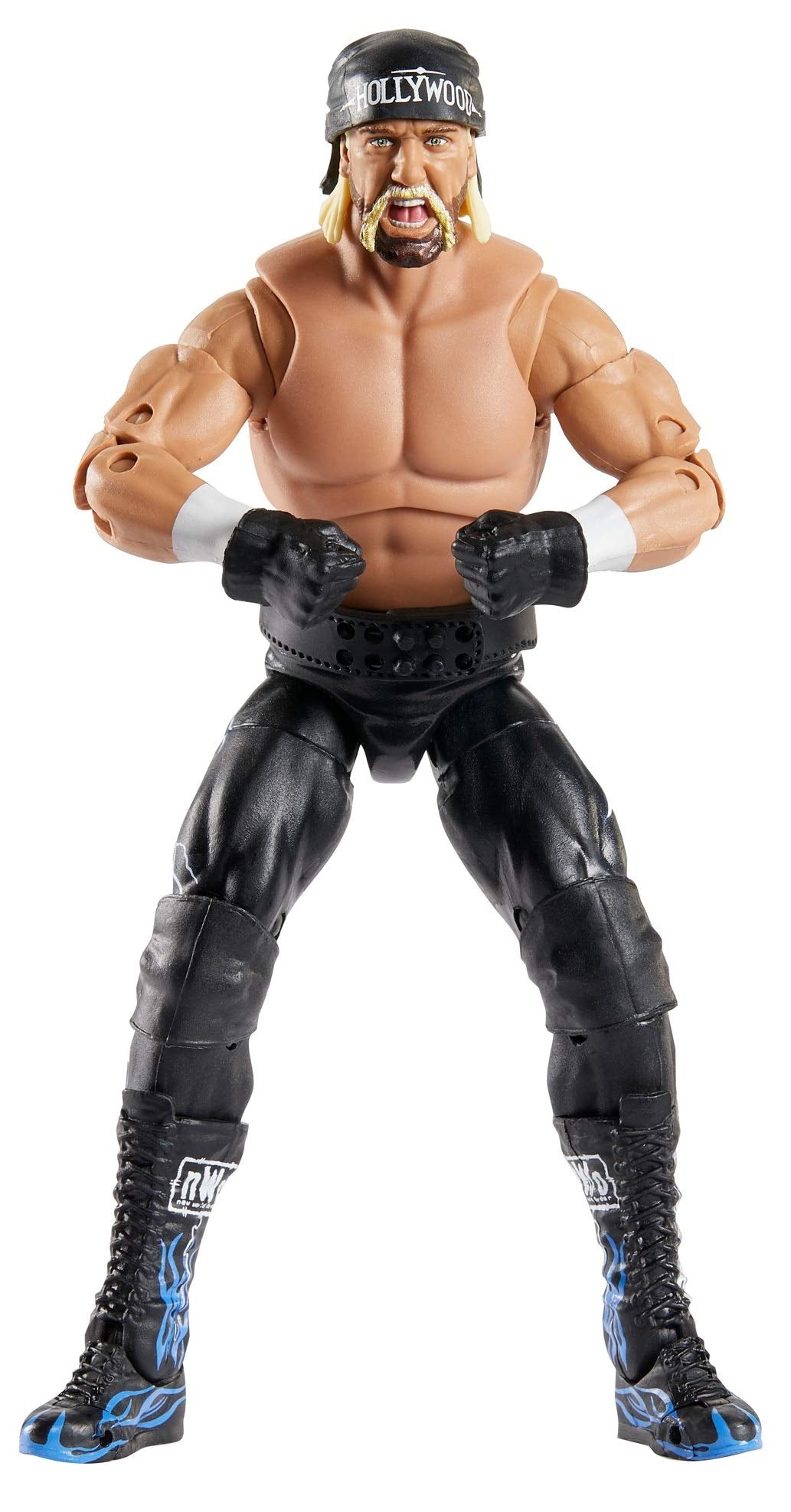 Wwe Ultimate Edition Wave 7 Hollywood Hogan Action Figure 6 In With Interchangeable Entrance Jacketlanternextra Head And Swappable Hands For Ages 8 Years Old And Up