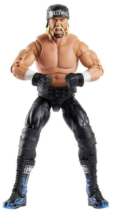 Wwe Ultimate Edition Wave 7 Hollywood Hogan Action Figure 6 In With Interchangeable Entrance Jacketlanternextra Head And Swappable Hands For Ages 8 Years Old And Up