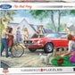 Eurographics The Red Pony By Nestor Taylor 1000-Piece Puzzle , White
