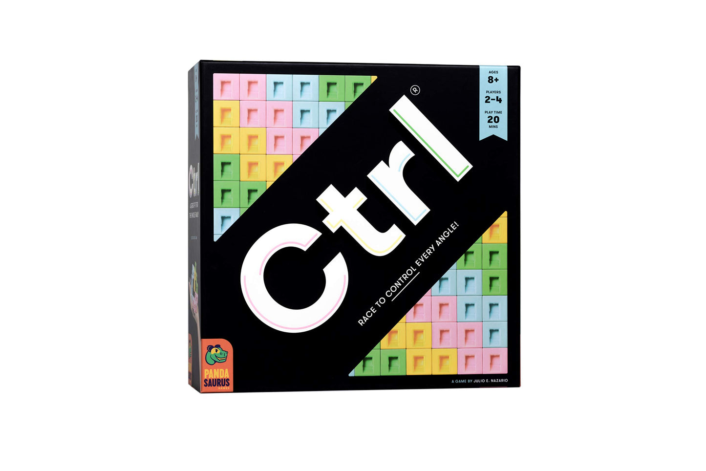 Pandasaurus Games Ctrl , Black