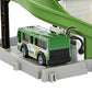 Matchbox Bus Station Track For Toy Cars Includes 1 Vehicle, Gift For Kids +3 Years Old (Mattel Hdl08)