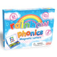 Junior Learning Rainbow Phonics - Magnetic Letters, Multi, Model:Jl194,White,1.8 H X 10.2 L X 8 W