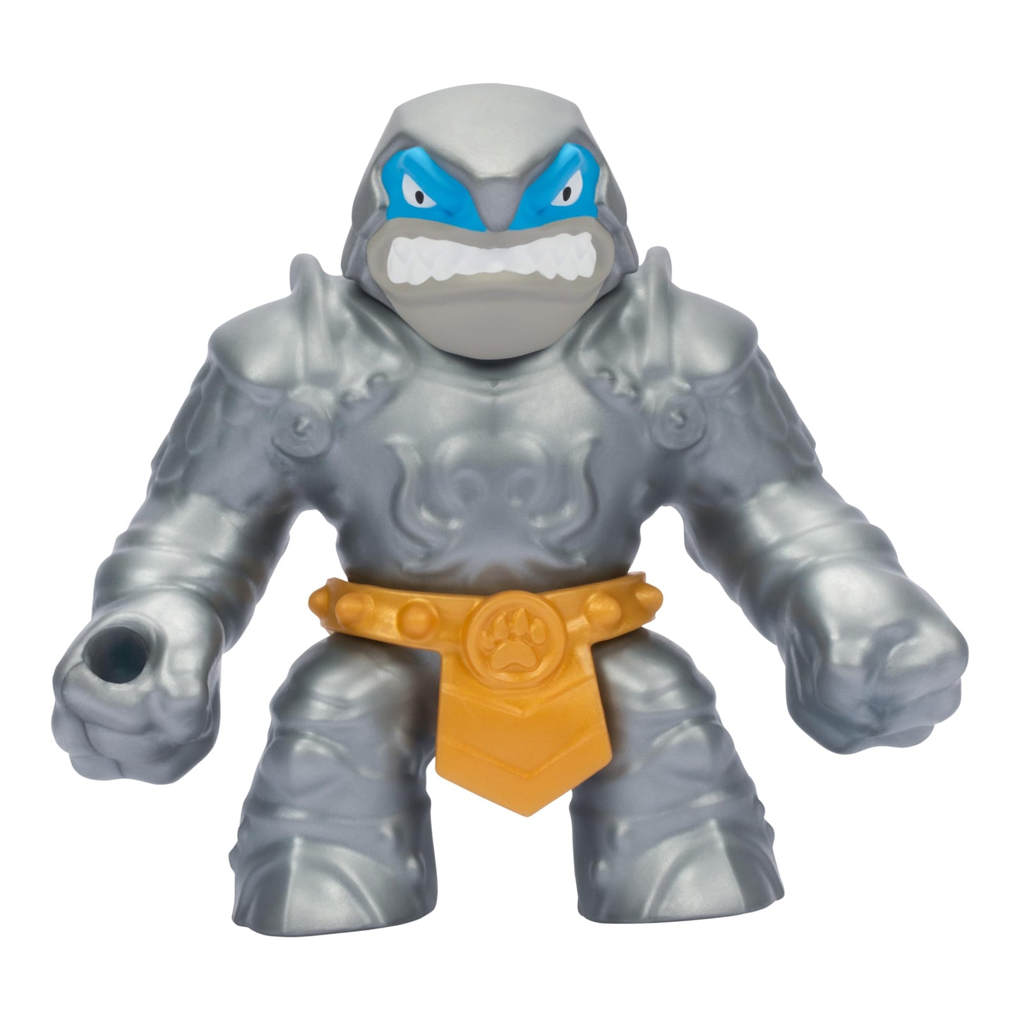 Heroes of Goo Jit Zu Stretch Strikers Hero Pack - Stretchy Action Figure Thrash, Multicolor, Unique Goo Filling, Model 42781