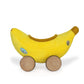 Yottoy Richard Scarry Collection | Bananas Gorilla Soft Toy With Busytown Bananamobile - 2 In 1 Toy