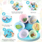 Jingmore 30 Sets Passover Seder Plate Craft Kits Include 30 Seder Paper Plates 300 Cupcake Trays 30 Food Cards 30 Seder Plate St