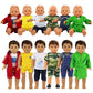 Barwa Boy Doll Clothes 6 Sets Boy Doll Clothes Daily Casual Clothes Outfits Compatible For 14 To 16 Inch Baby Doll And 18 Inch Boy Dolls