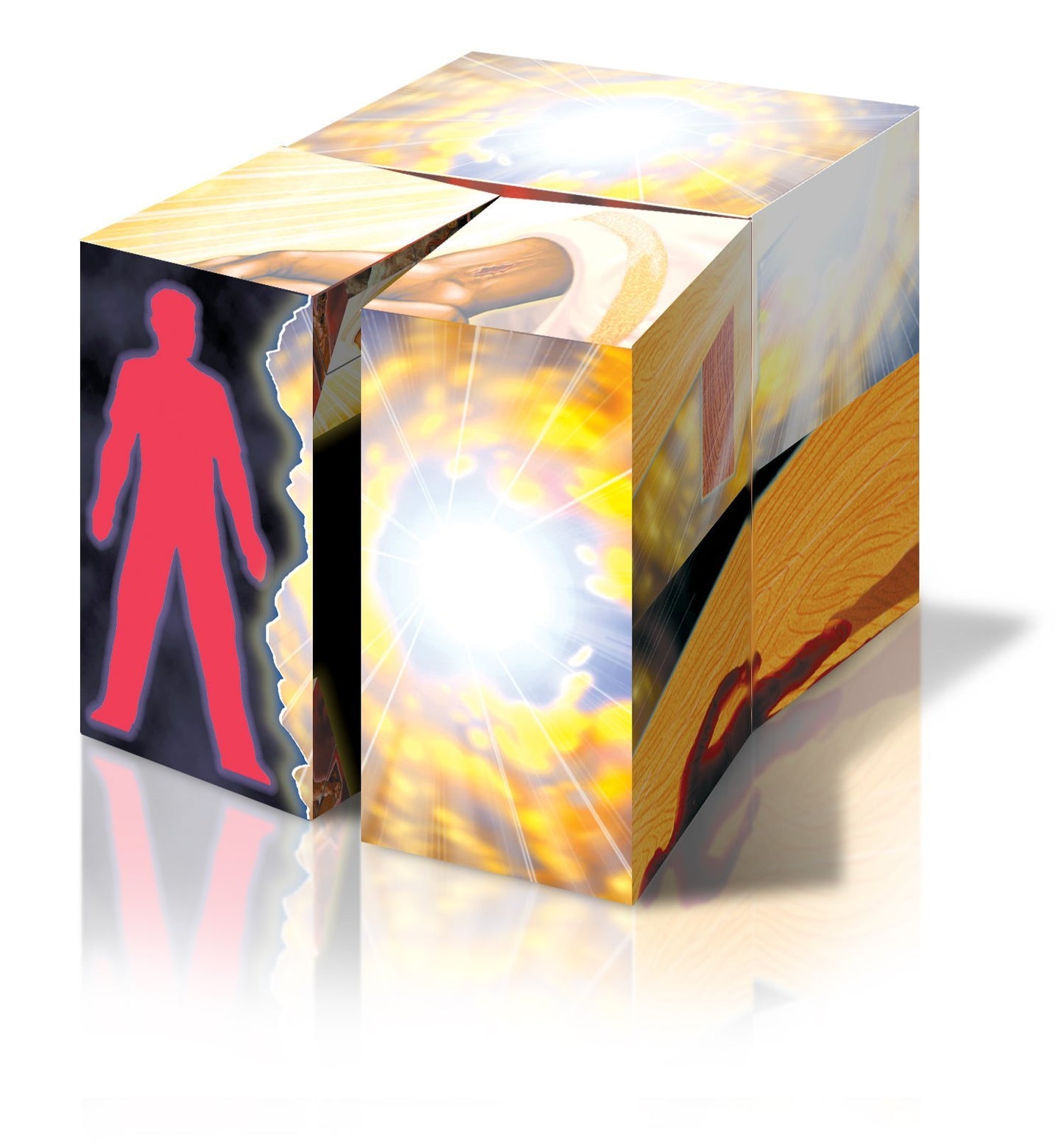 EvangeCube - The Gospel Sharing Evangelism Cube - Official
