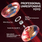 JOLESHARE Professional Unresponsive Yoyo for Adults, Metal Responsive Yoyo Suitable for Beginners, Intermediate, and Advanced Pl