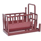 Little Buster Toys Cattle Squeeze Chute - 1/16 Scale Metal Model, Red