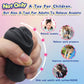 Moinin Squishy Fidget Stress Relief Toy - Human Face Design, TPR Material, White/Black, Perfect for Kids & Adults, Great Gift Idea