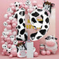 Lebery Cow Print Number Balloon 40 Inch Cow Print Number 9 Balloon Cowgirl Them Number Balloon For 9Th Birthday Party Cow Balloons Black White Number 9 Foil Balloon For Farm Barn Animal Decor
