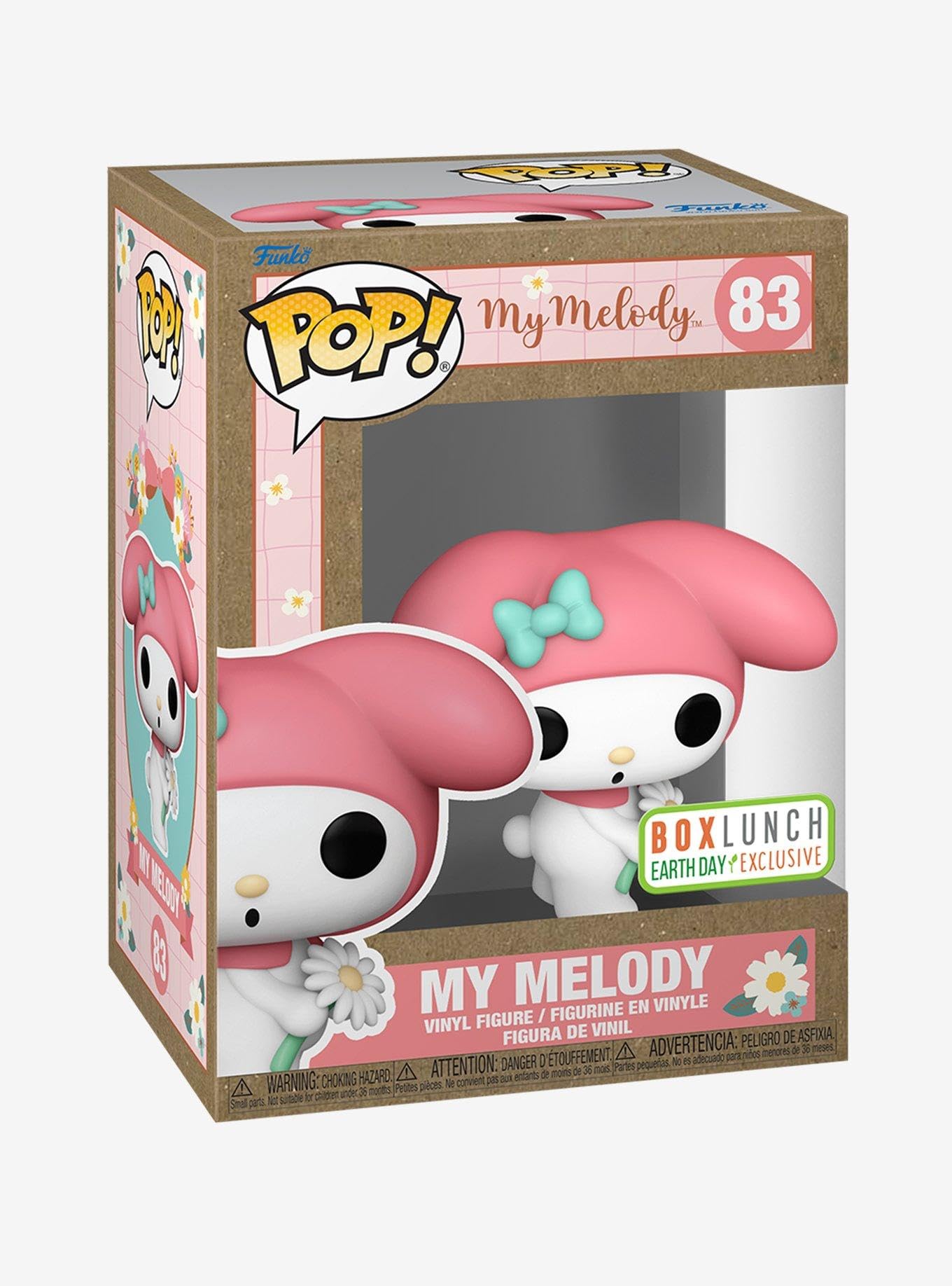 Pop! Animation: Sanrio - My Melody With Flower (Boxlunch Exclusive)