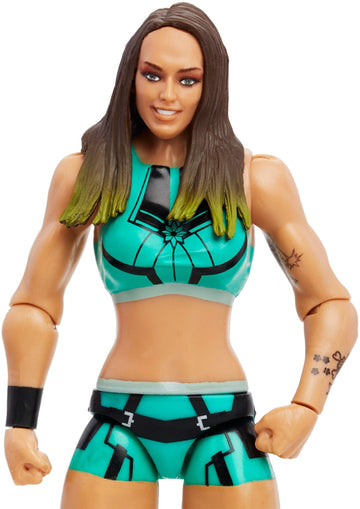 Wwe Tegan Nox Action Figure, Posable 6-In Collectible For Ages 6 Years Old & Up