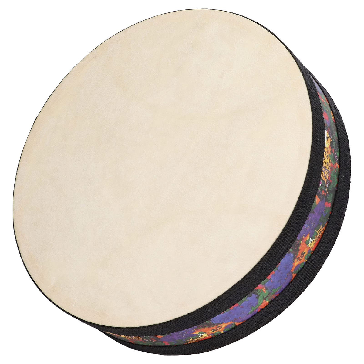 Sea Drum, Hand Drum Good Structure Number Patterns For Ornaments For Toy