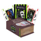 Aquarius Beetlejuice Recently Deceased Premium Playing Cards - Beetlejuice Themed Deck Of Cards For Your Favorite Card Games - O