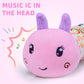 Baby Infant Musical Toy Soft Stuffed Animal Toy With Multi Textures,Rattle,Crinkle,Newborn Baby Toy For 0 3 6 9 12 Months Girls