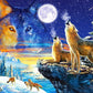 Castorland Howling Wolves Puzzle (1000 Piece)
