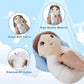 Leyoha Christmas Plush Nativity Scene Set - Mary Plush Baby Jesus Plush Soft Cuddly Stuffed Animal, Perfect Holiday Decor Christ