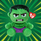 Ty Beanie Babies Hulk (Soft Body) - 6', Green