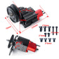 Benedict Harry 2 Speeds Metal Complete Transmission Case Gearbox with Dig Gear for 1:10 Axial SCX10 RC Crawler Car