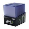 Vault X Toploaders 100pt  Trading Cards  enhanced Extra Thick  3 x 4 Seamless Rigid Card Holders  Hard Sleeves  Clear Protection for Collectible Card Games  Sports  TCG (25 Pack)