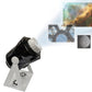LEXIBOOK NLJ181i3 Speaking 2-in-1 Planetarium Projector, 24 Images to Discover Space, 2 Constellation Domes, STEM, Black/White