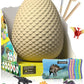 Earth'Scode Jumbo Dino Egg Excavation Dig Kit, Archeology Educational Science Stem Toy, Crafts Gift For Kids