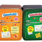 2021 Topps Garbage Pail Kids Food Fight Blue, Green, Red & Orange Set Of 4 Trading Card Collector Tins